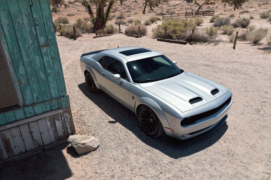  Dodge Challenger SRT Hellcat Redeye Widebody (LC) 2018 года  (фото 28 из 48)